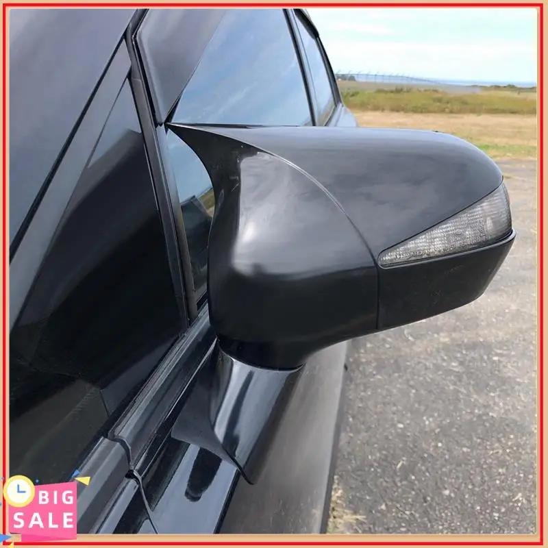 

Exclusive Automotive Rearview Mirror Cover Horn Side Mirror Shell Decoration For Honda Civic 8Th Gen 2006-2011 Accessories