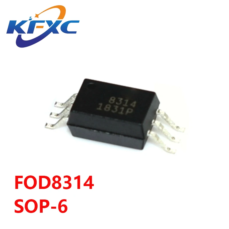 

New imported FOD8314TR2 FOD8314 SOP-6 patch optocoupler