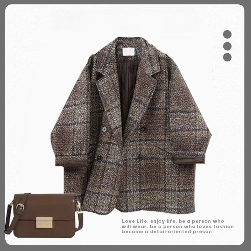 

Faionable Small Fraance Sle женское пальто осень-зима Новое поступление корейский Sle высокого класса уникальный топ женское пальто