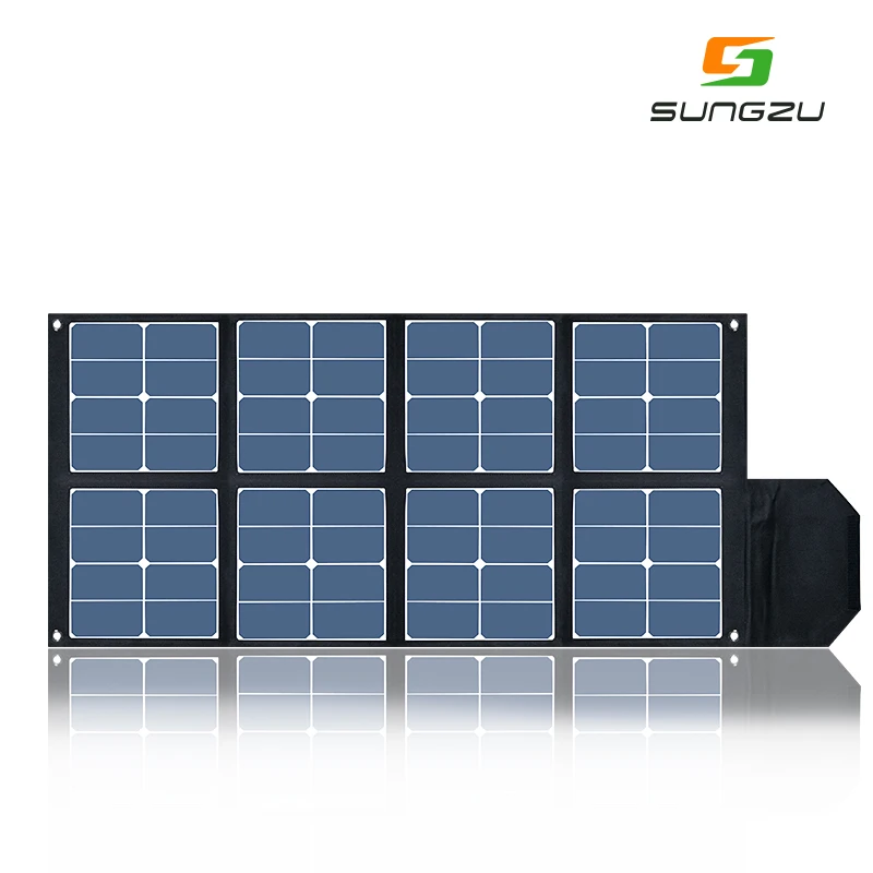 Sunpower Solar Cell 100W Folding Solar Panel with 32V Output for Battery Generator SKA1000