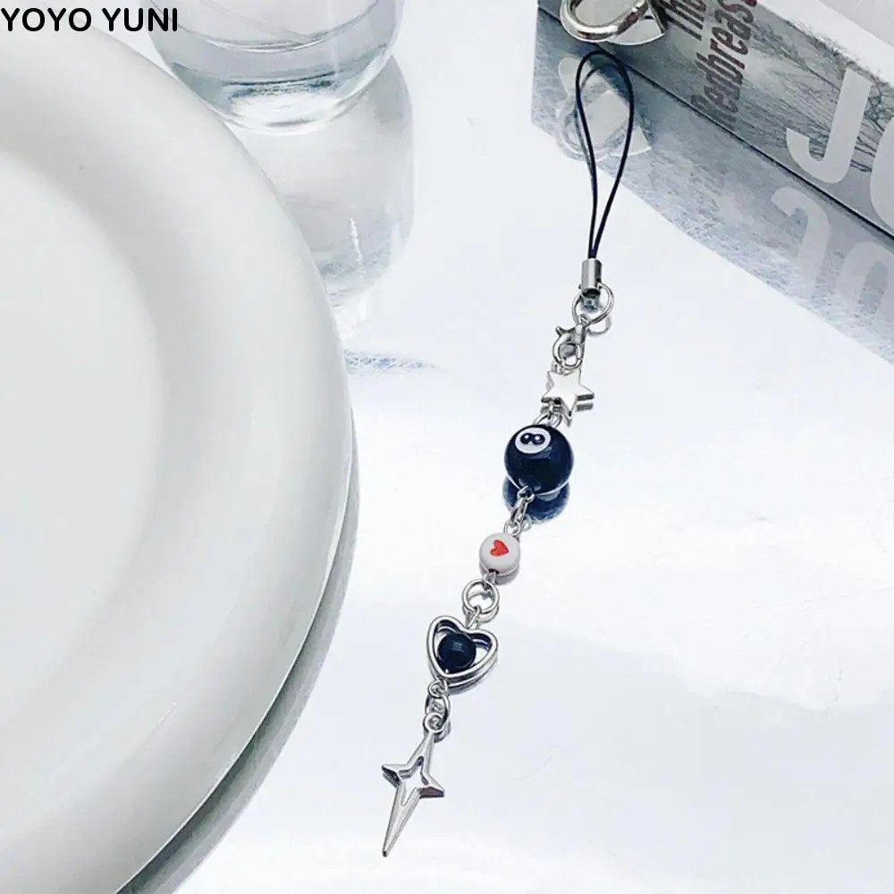 

Flocking Flocking Cat Phone Lanyard Phone Strap Keychain 3D Kitten Mobile Phone Chain Anti Lost Cartoon Cat Cell Phone Charm