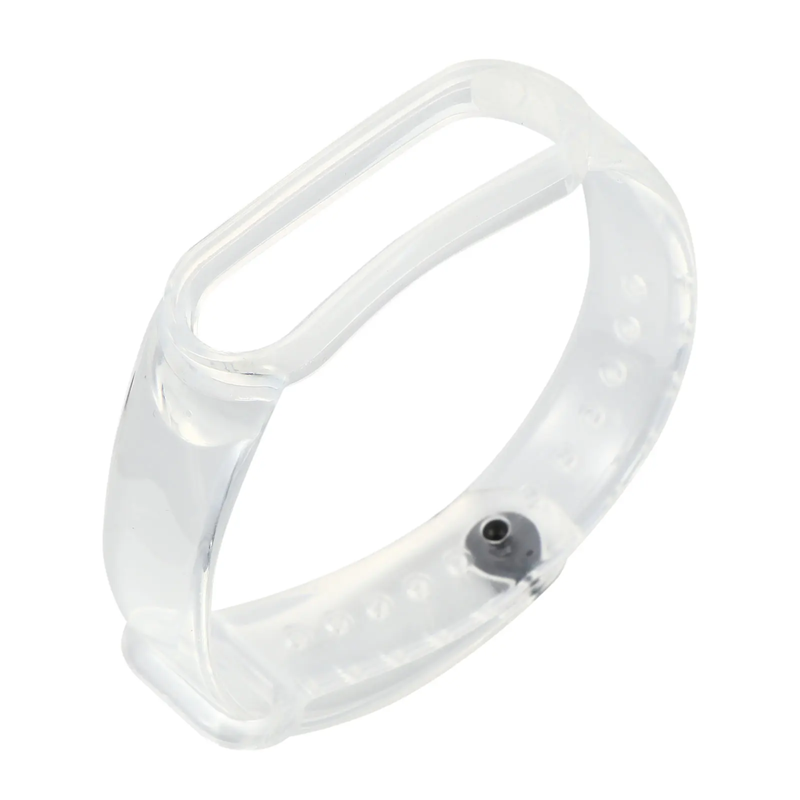 

Transparent Watch Strap Smart Bands Delicate Fashion Simple Wristband Bracelet Watchband Tpu Woman