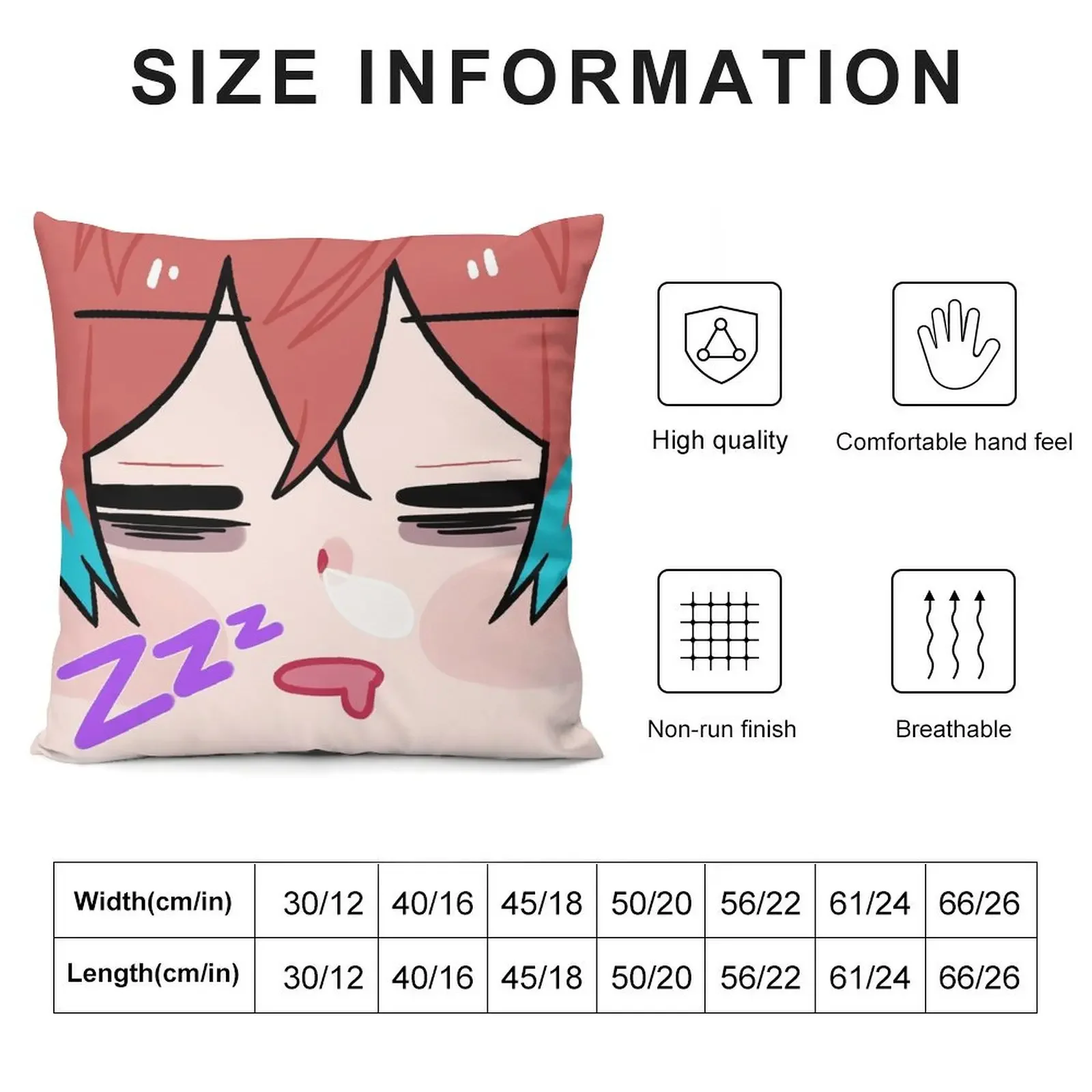 Sleepy Doppo Throw Pillow luxury sofa pillows Luxury Living Room Decorative Cushions pillow