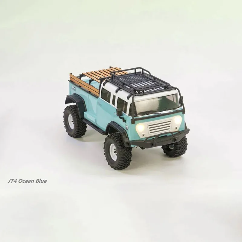 

CROSS RC JT4 Внедорожные автомобили, игрушки, окрашенные в сборе, 1/10, электрический 4WD гусеничный альпинистский автомобиль, радиоуправляемые мини-игрушки, модель автомобиля TH21783