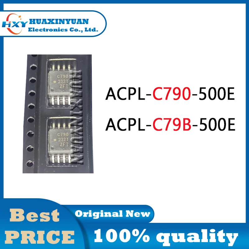 1 Pçs/lote ACPL-C790-500E ACPL-C79B-500E ACPL-C790 ACPL-C79B ACPL ACPL-C79 Programador de Robô Eletrônico Novo e Original Chip Ic
