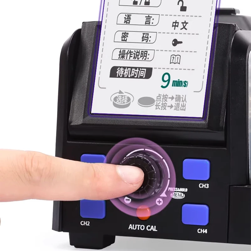 

Паяльная станция Precision Welding Workstation 982d-I с пинцетным паяльником, поддержкой ручек 245/210 и 4 каналами памяти