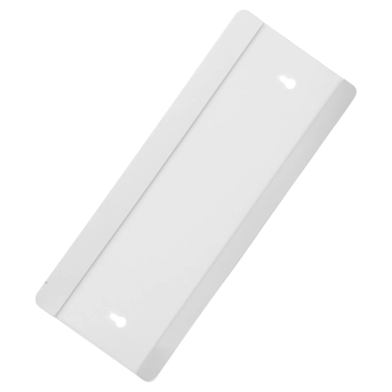 Professional Stainless Steel Office Door Sign Sliding Pull-Out Mechanism Self-Adhesive Mounting for Corporate Conference Room
