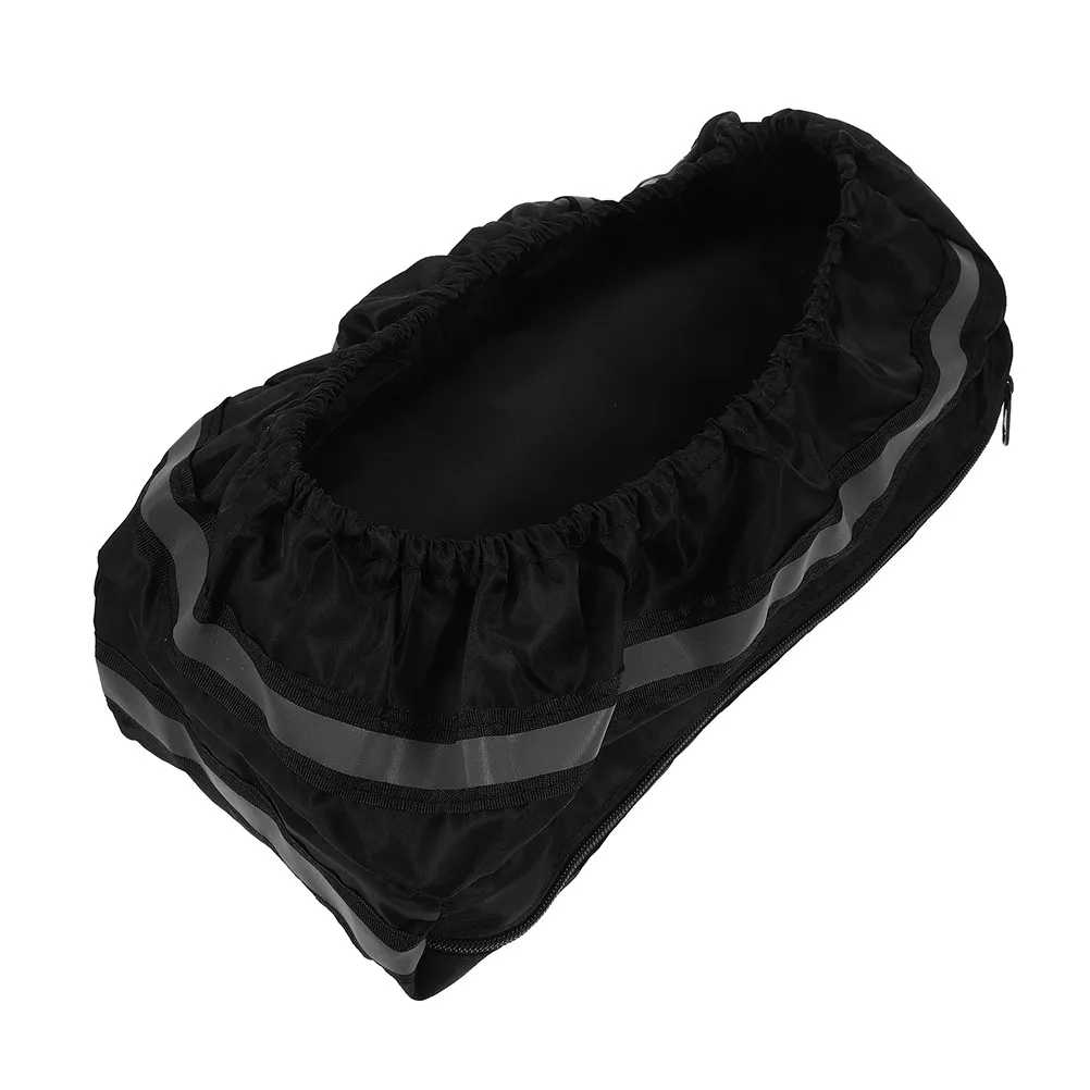 Waterproof Cycling Backseat Storage Bag Large Capacity Bike Rear Seat Pouch Outdoor Travel Cycling Accessory Rainproof Bike Bag