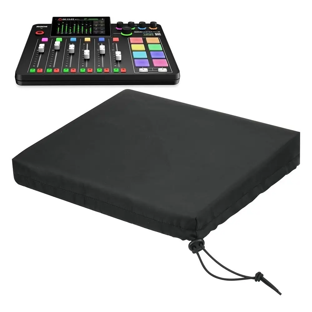 Dustproof Recording Mixer Bags Instrument Supplies Universal Audio Console Cover Scratch Resistant for RODE Caster Pro II