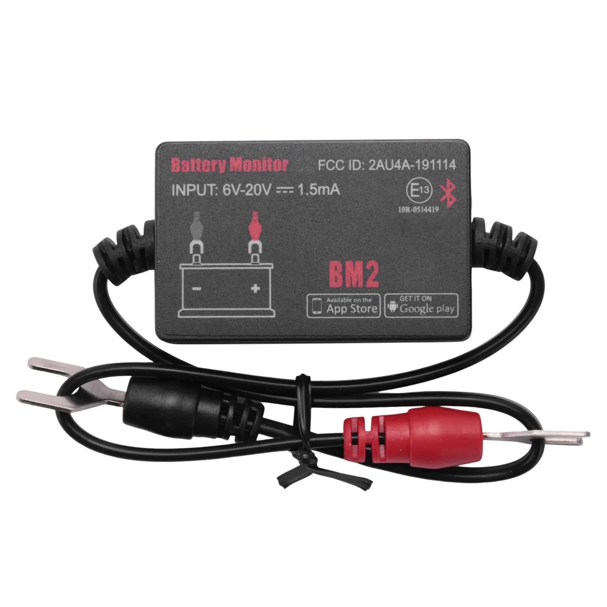 คุณภาพที่เหนือกว่า 12V รถแบตเตอรี่ Bluetooth 4.0 เครื่องมือวินิจฉัย BM2 แบตเตอรี่เครื่องทดสอบอัจฉริยะ