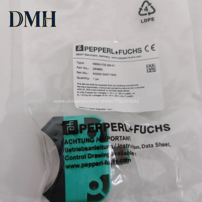 

Dmh .1PCS Новый оригинальный подлинный NBN4-F25-E8-V1