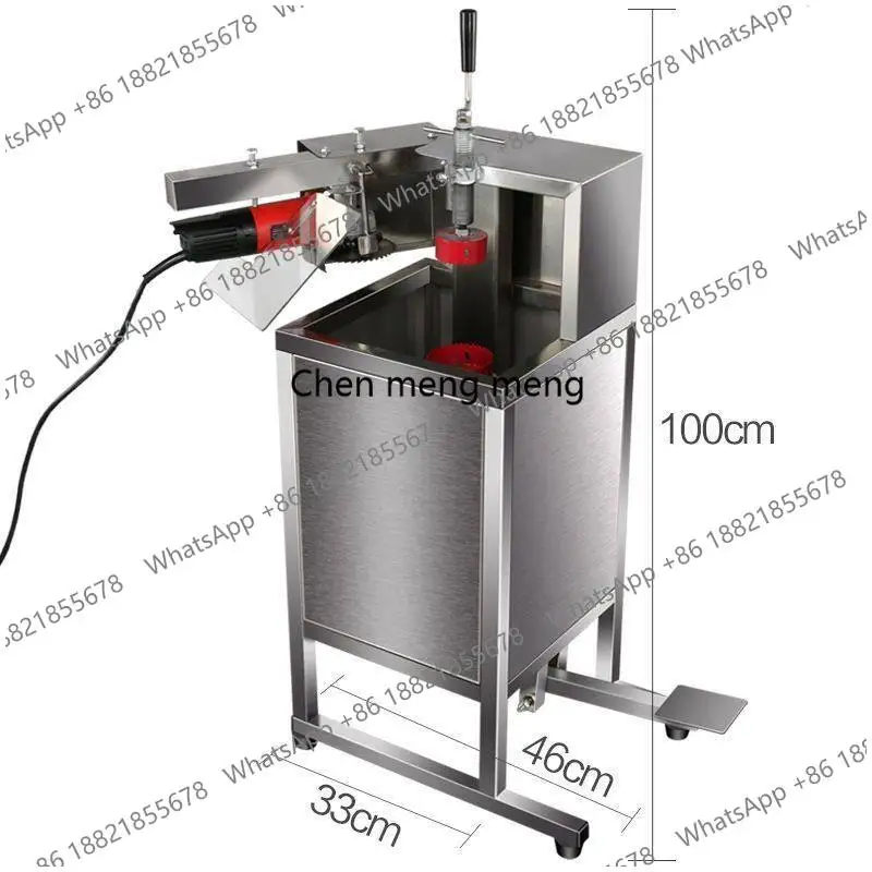 

Электрический автоматический очиститель кокосов для коммерческого использования, для уличных точек продаж