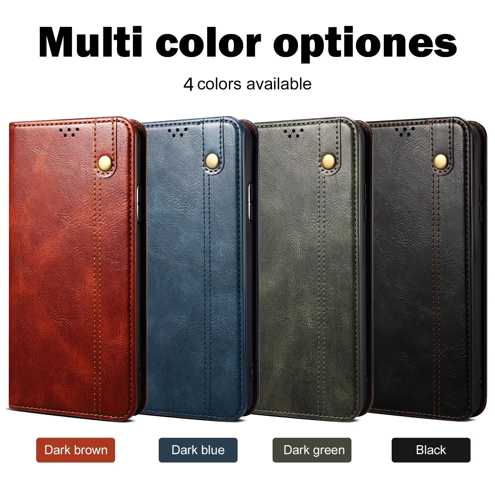 Advanced PU leather magnetic wallet protection cover For Xiaomi Redmi K60 Ultra 6.67 inch Shockproof Many Card Slot Phone Case