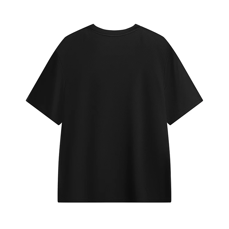 تي شيرت بوما أسود للرجال والنساء رياضي كاجوال برقبة دائرية وأكمام قصيرة 65863603 #2