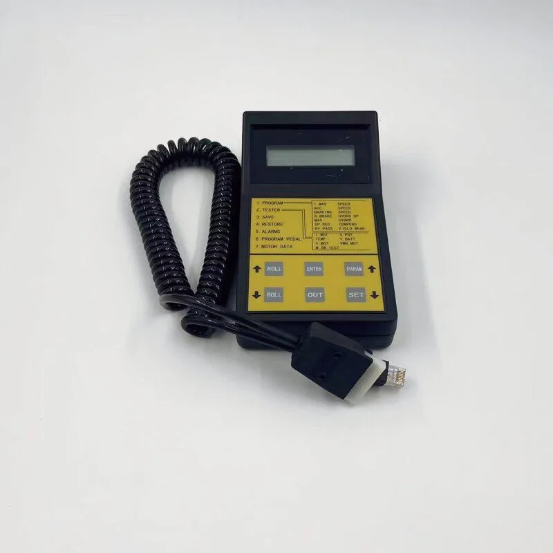 Handheld programmer, electric forklift fault code detector, electronic control program parameter adjuster