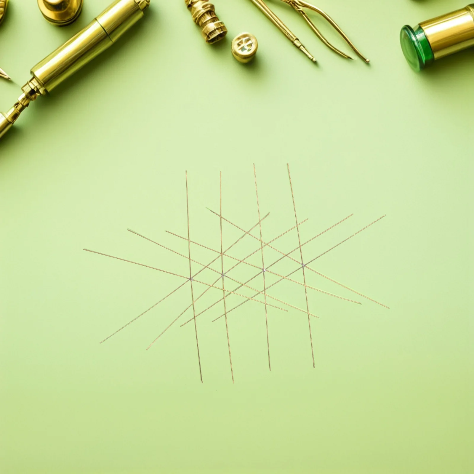 

Flexible Copper Wire 10M Handmade Jewelry Making Supply for Creative DIY Projects and Artistic Designs Snowflake DIY Form