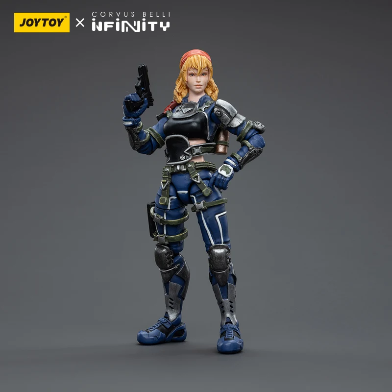 [In Stock] Ariadna Series 1/18 Equipe Mirage-5 Movable Patient Action Figure Cool Model Collection Ornaments Toys Boys Gifts