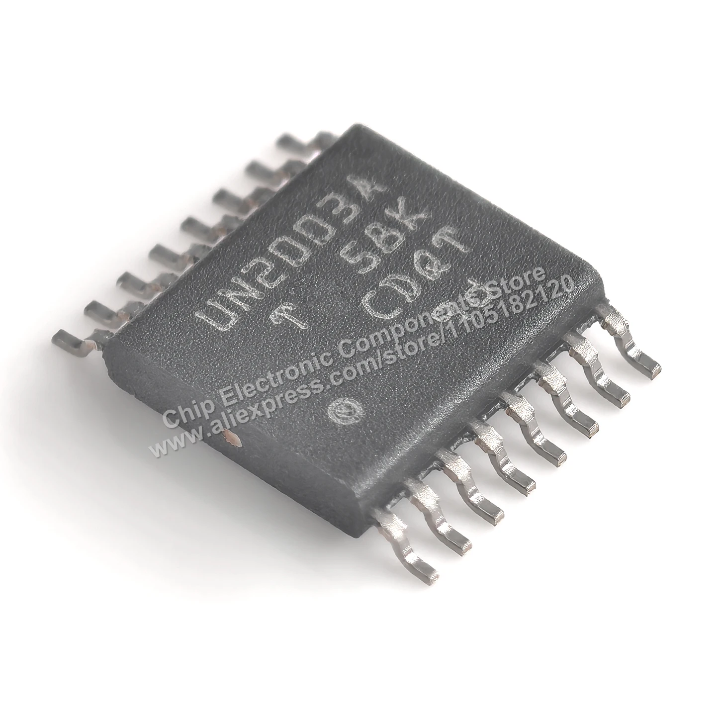 （5 PCS）Original IC ULN2003APWR UN2003A Marking High-Voltage, High-Current Darlington Transistor Array Chip, TSSOP-16