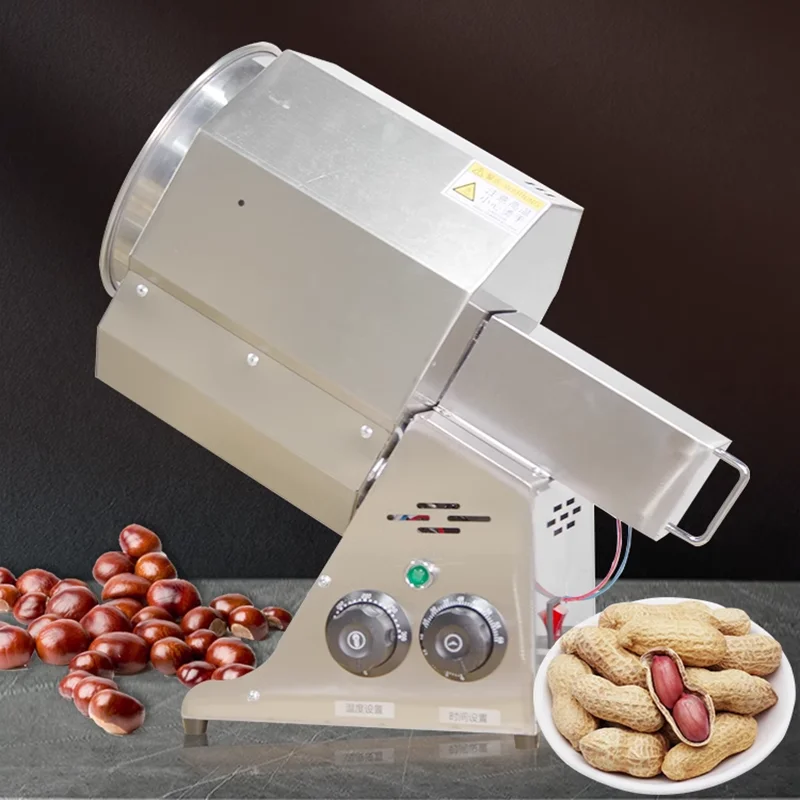 Electric Coffee Beans Coffee Nut Roaster Machine Roasting Sesame Peanut Melon Seeds Baking Tools Grain Drying