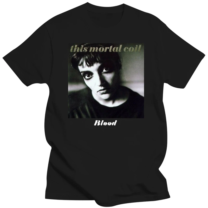 Black t-shirt THIS MORTAL COIL Blood 100% soft cotton(1)