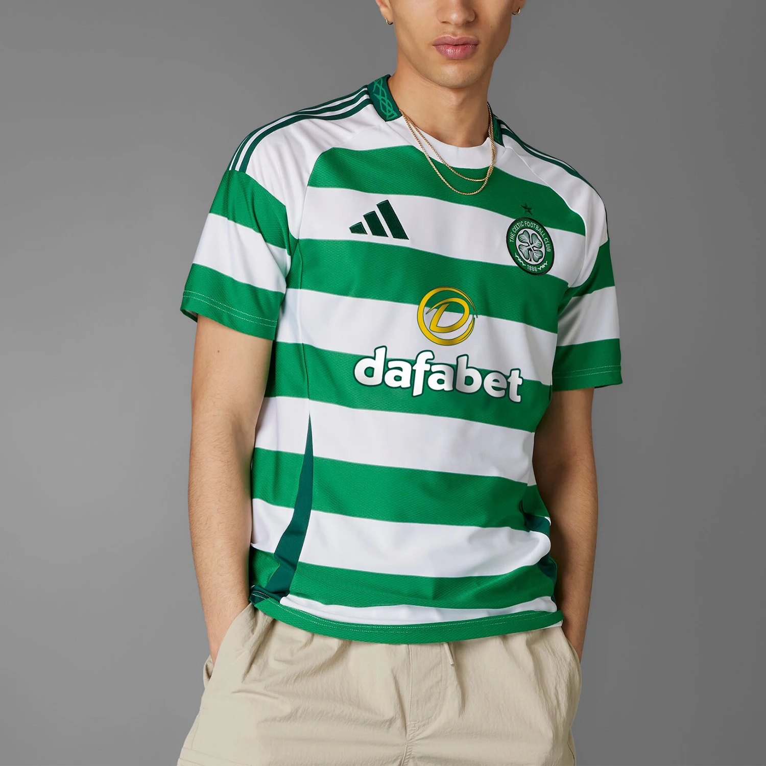 

Оригинальная мужская футбольная тренировочная майка Adidas AFC SL JSY IX7863