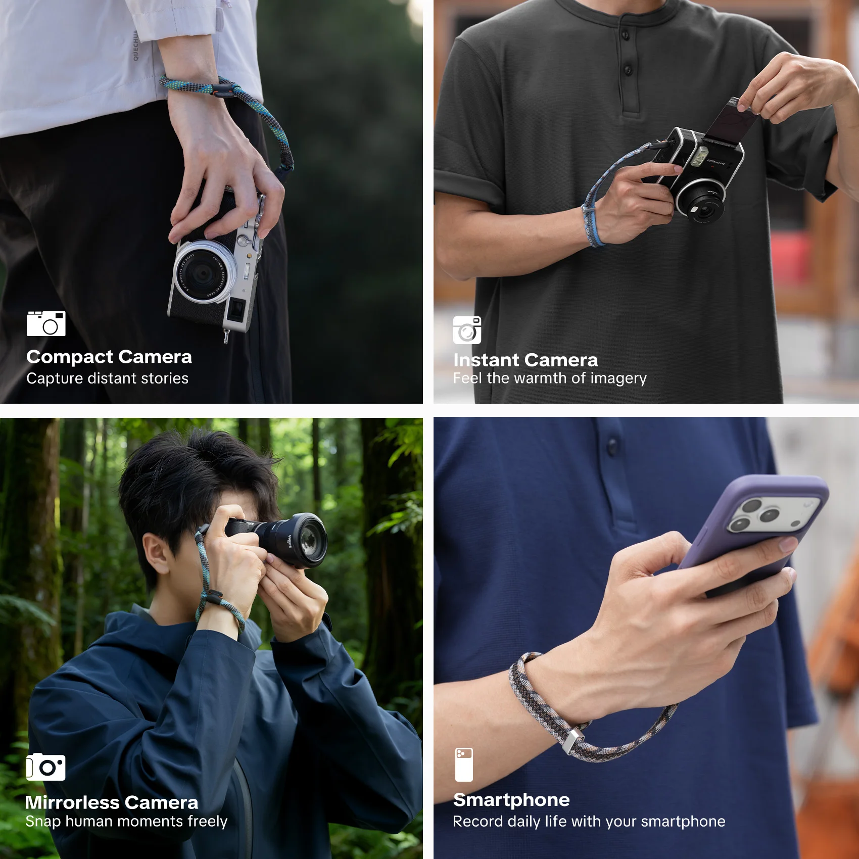 Pasek na nadgarstek do kamery PGYTECH Slim Outdoor — zdjęcie produktu 5