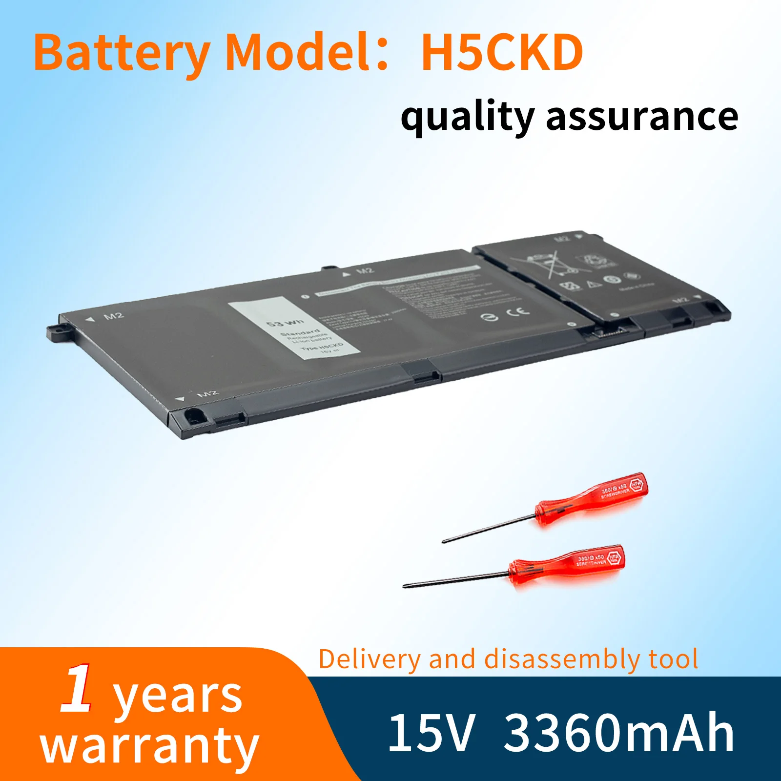 Bateria do Portátil Dell Inspiron 5408 5508 5509 5400 5406 7405 7500 7506 em Dell Latitude 3410 3510 Bvbh-h5ckd