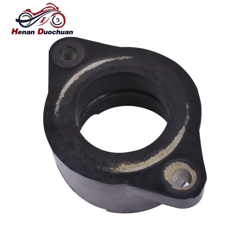 Motorcycle Carburetor Air Inlet Intake Manifold Pipe Adapter Connector Joint Glue Boot Carb For Yamaha XT500E 1978 XT500 XT 500