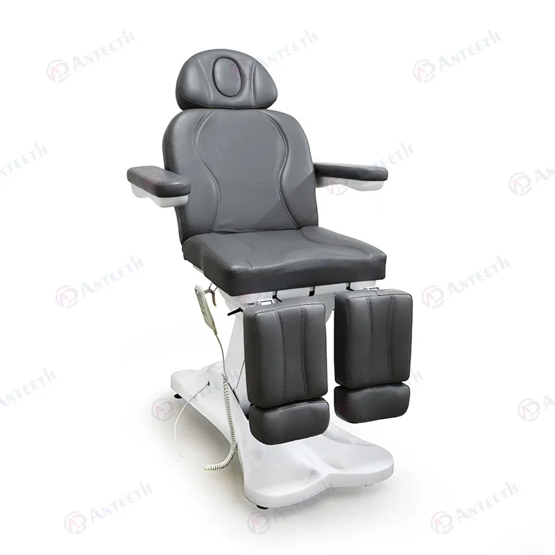 Medical Examination Spa Furniture Chair 3 4 5 Motors Electric Beauty Bed Split Leg Electric Pedicure Chair