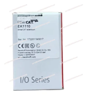 New Original EK1110 PLC Module EtherCAT Extension  PLC Controller for Beckhoff