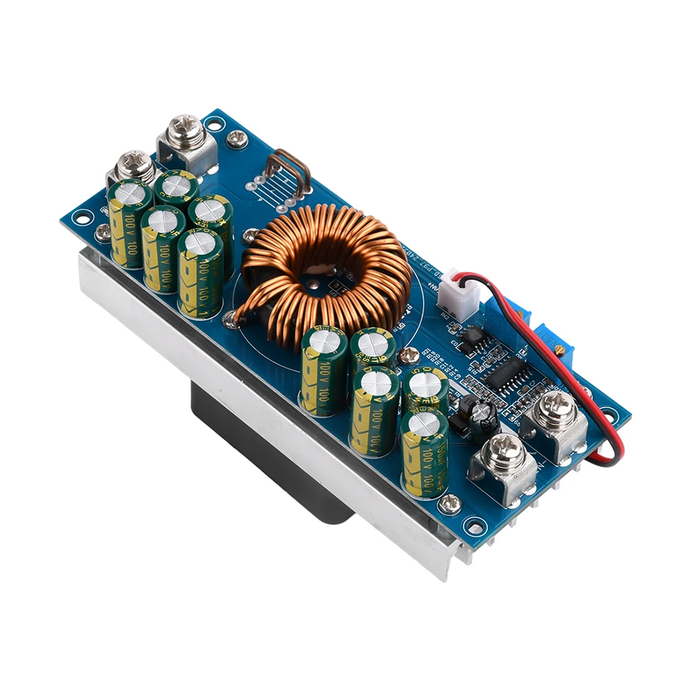 1200W 50A 800W 28A DC Voltage Step Down Converter Buck Power Supply Module 15-90V To 2.5-72V Adjustable Voltage Charger