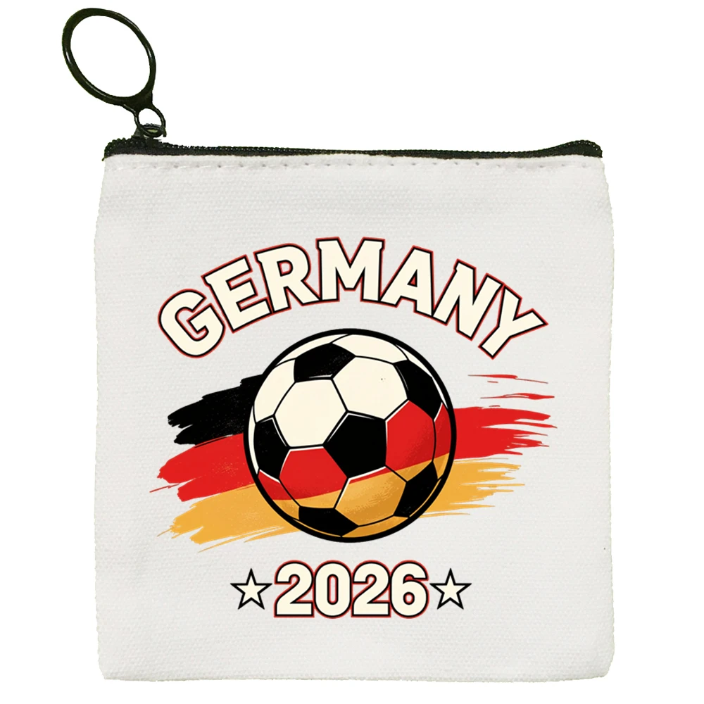 Football Soccer Sports Ball Cosmetic Bag Portable Zipper Makeup Storage Pouch Women Travel Wash Organizer Hand Bag Sports Fan