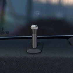 Crystal Door Pin Lock For BMW All Models F10 F20 F30 G20 G30 G05 Easy Install Car Interior Accessories
