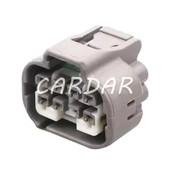 1 Set 8 Pin 90980-10897 7283-1289-40 Car Light Socket Auto Wiring Harness Plug AC Assembly Waterproof Lamp Connector