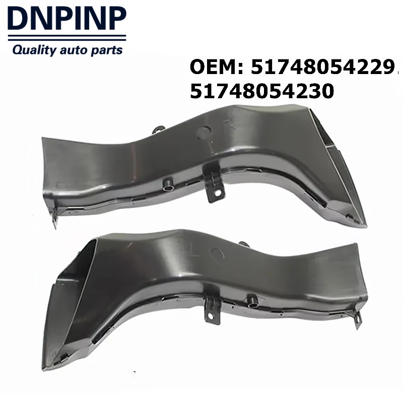 

51748054229 51748054230 Front Air Intake Duct Radiator Pipe for BMW 3 Series F30 F31