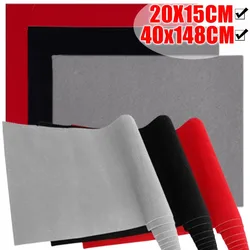 Universal Velvet Cloth Stickers Fluff Fabric Suede Wrapping Film Car Styling Interior Decoration Vinyl Fluff Cloth 20cmx148cm