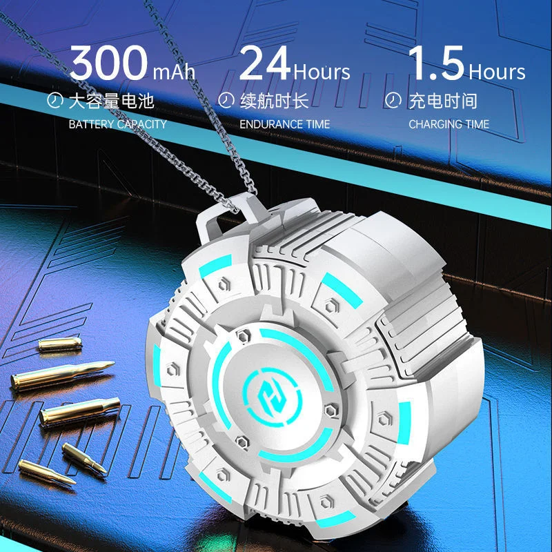 Game Earphone Cool Appearance Bluetooth 5.3 Low Latency Mech Style Cool Breathing Light Play Game Earphone Touch Control