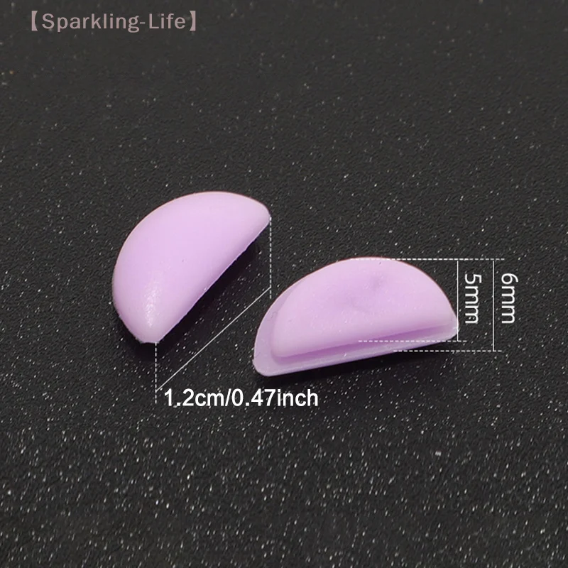 

【JYA1】2Pcs Kids Eyeglass Nose Pads Anti-skid Silicone Card Nose Pad Sunglasses Nose Support Glasses Accessories