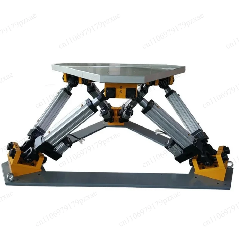 6-Axis Racing Simulation Platform with 6 Electric Cylinders