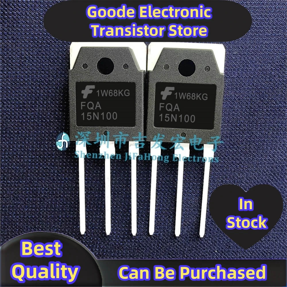 10PCS FQA36P15 FQA15N100  FQA10N100  In Stock