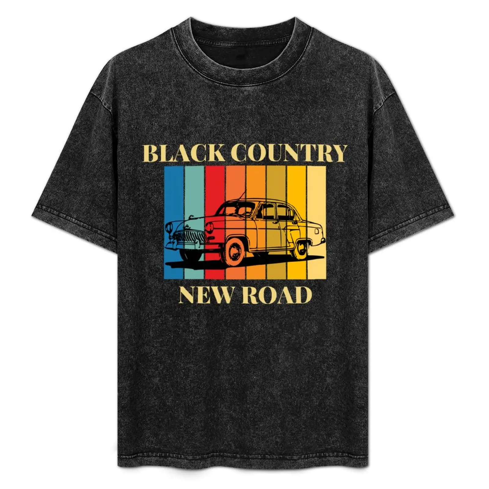 

Classic BLACK COUNTRY NEW ROAD design T-Shirt Lightweight Casual Summer T-Shirt