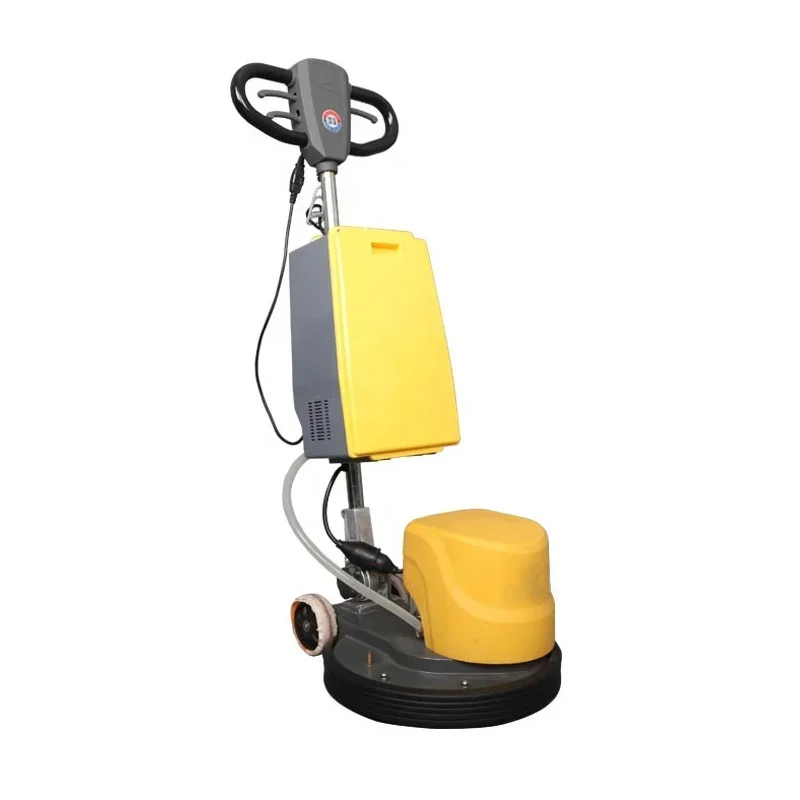 ماكينة تلميع أرضية كهربائية عالية الأداء وعالية المتانة مقاس 17/10 بوصة