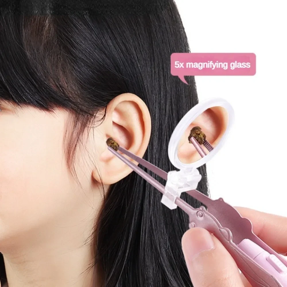 

1 шт., пинцет для чистки ушей из нержавеющей стали