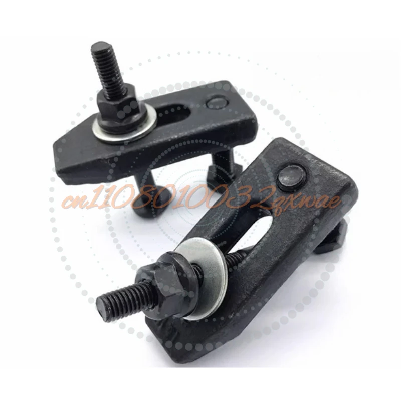 M8/M10 Milling Engraving Machine Parts Pressure Plate Clamp Fixture Plate for T-slot Working Table Brand New
