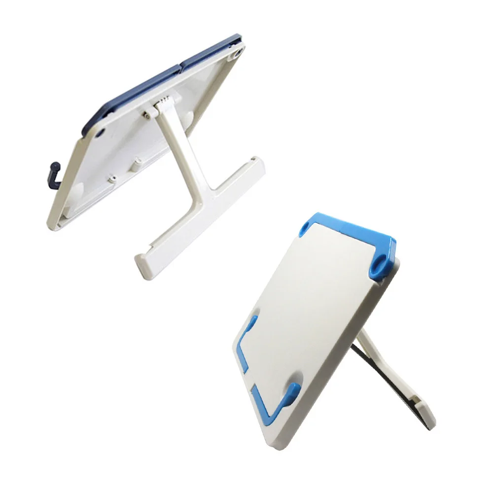 Support de livre pliable et Portable, 1 pièce, réglable pour Support léger, cadeau, usage domestique et scolaire, Support de lecture Portable
