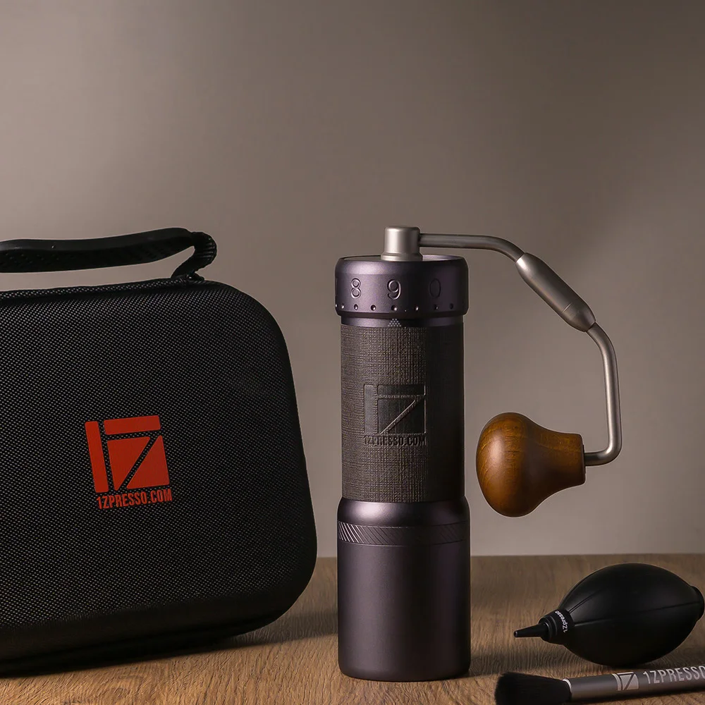 Mesin penggiling kopi, zpresso JULTRA Extreme Silver burr super coffee mill espresso coffee mill core super manual