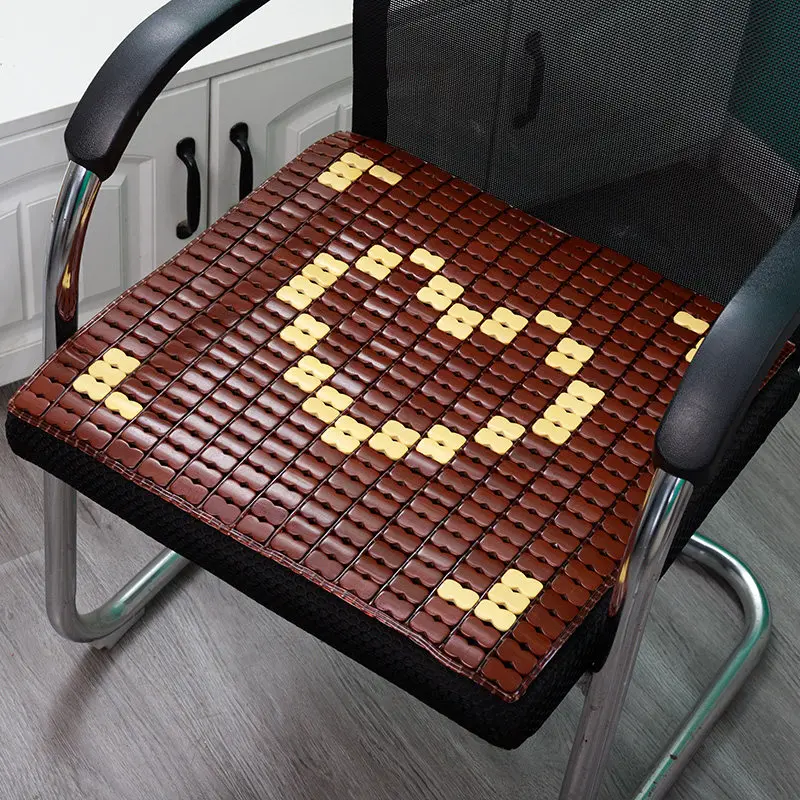 molida-summer-anti-slip-office-chair-pad-mat-for-computer-chairs-dining-chairs-and-cars-bamboo-material-poker-table-mat