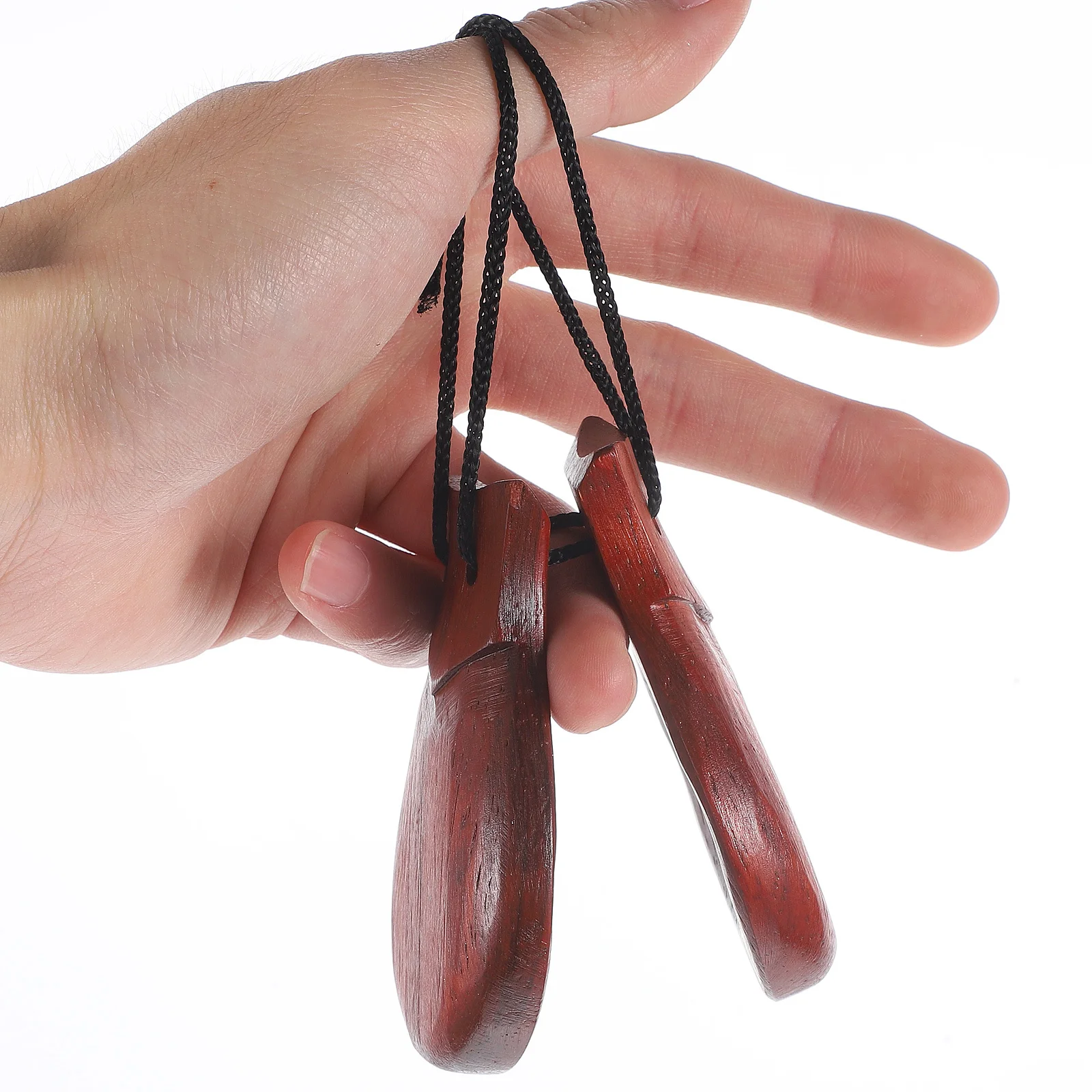 

Portable Pear Wood Castanet for Adults Suitable for Various Music Styles and Performances Wood Castanets Handheld Castanets