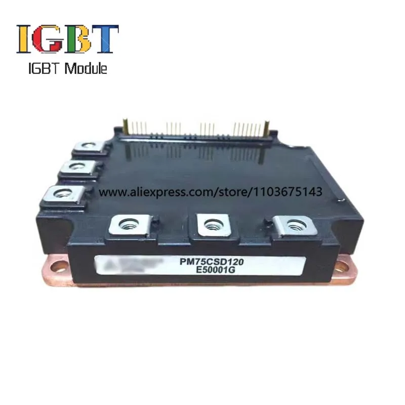 

PM75CSD120 IGBT Module