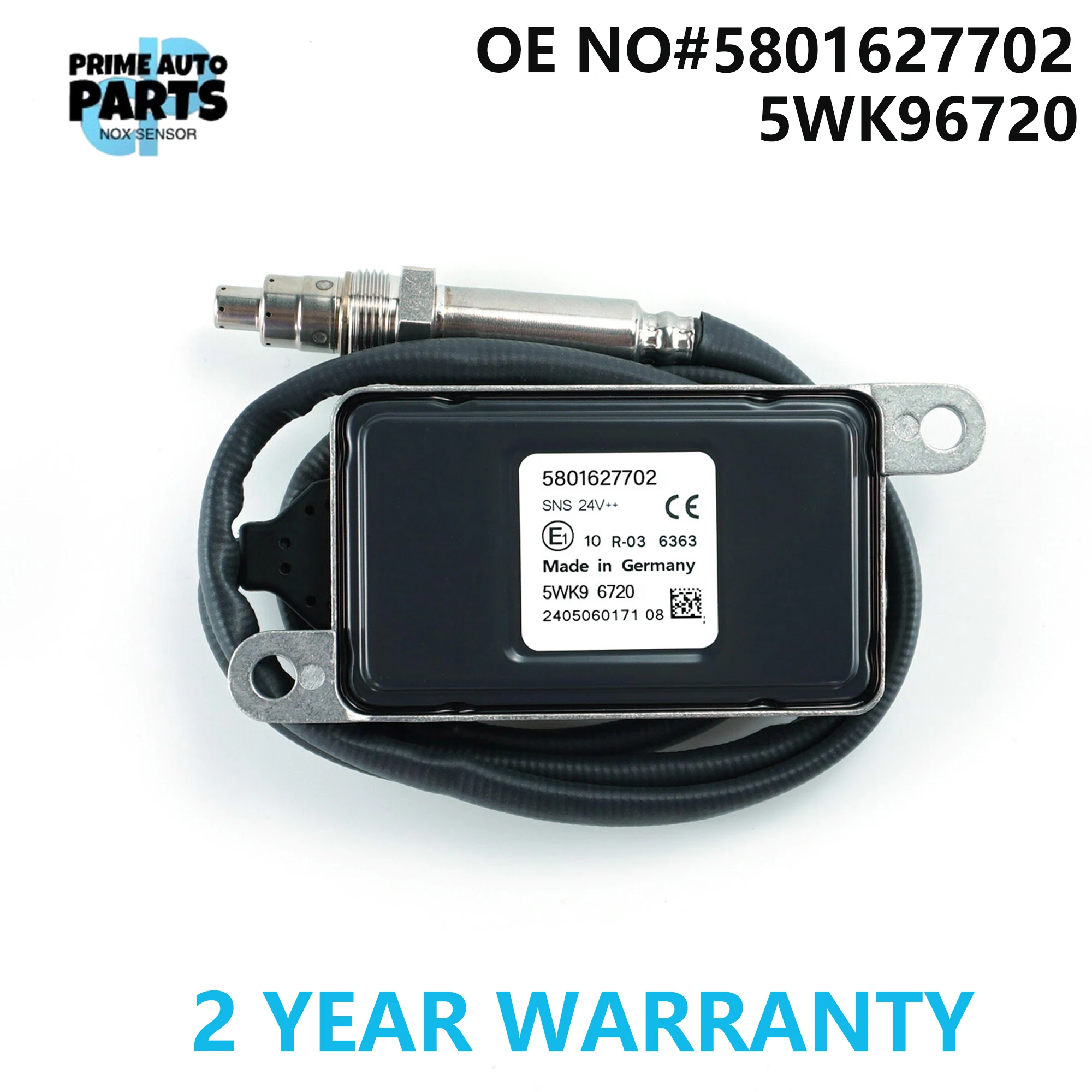 

5801627702 5WK9 6720 5WK96720 New Nitrogen Oxide Sensor For IVECO